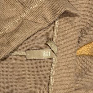 *SALE* Skims Warm Neutral Brown Waffle Leggings Size Medium